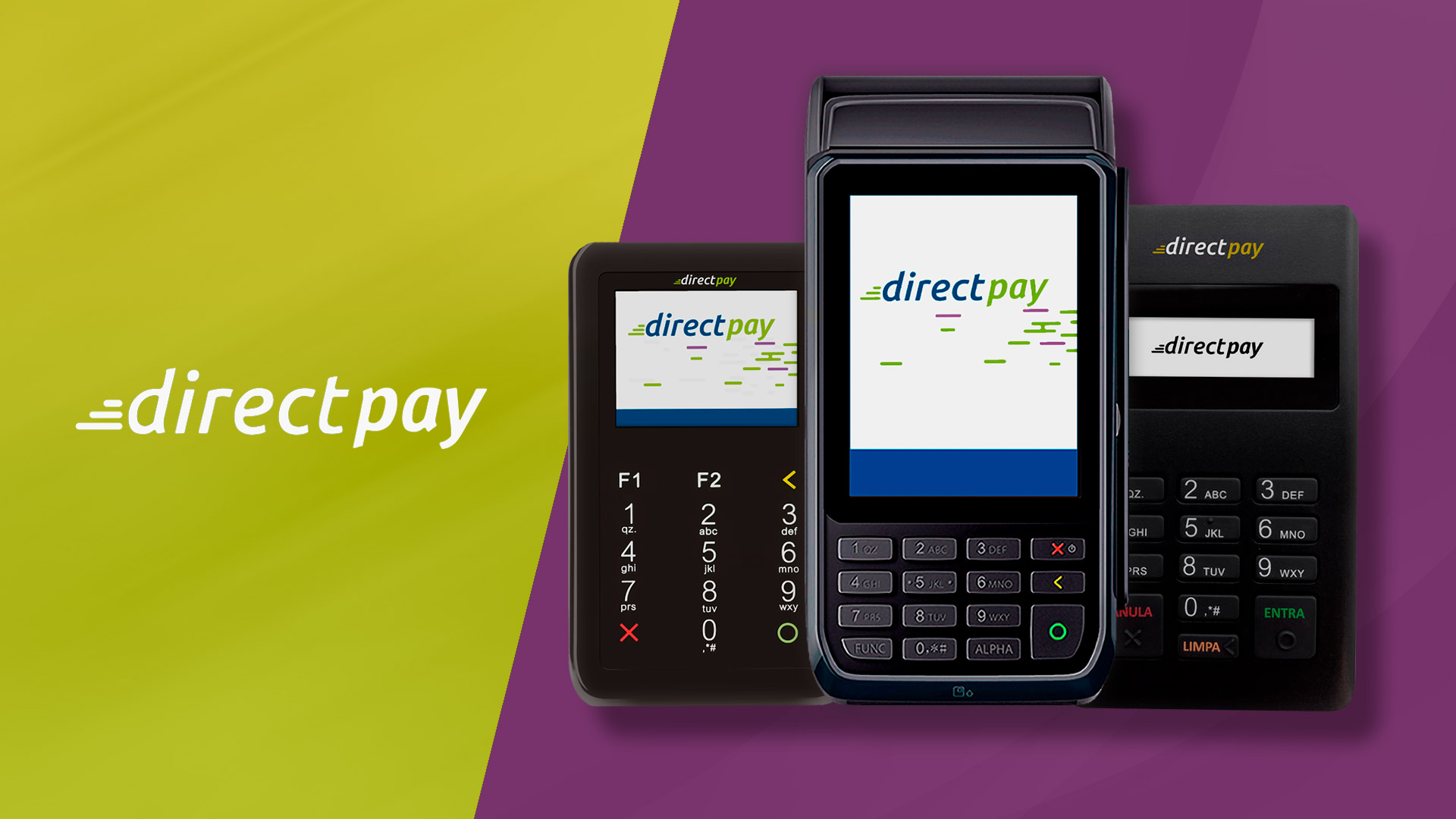 directpay maquina de cartao de credito