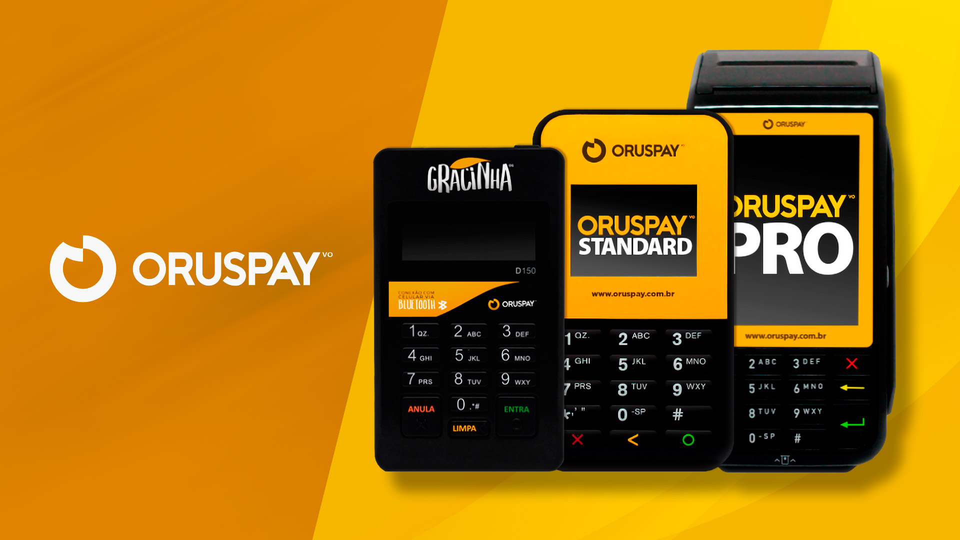 oruspay maquina de cartao de credito