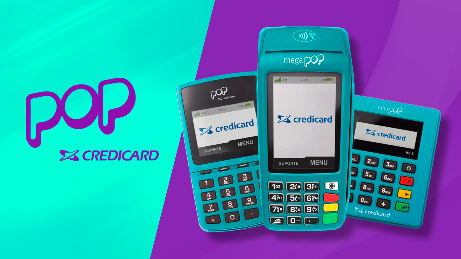 credicard maquinas de cartao