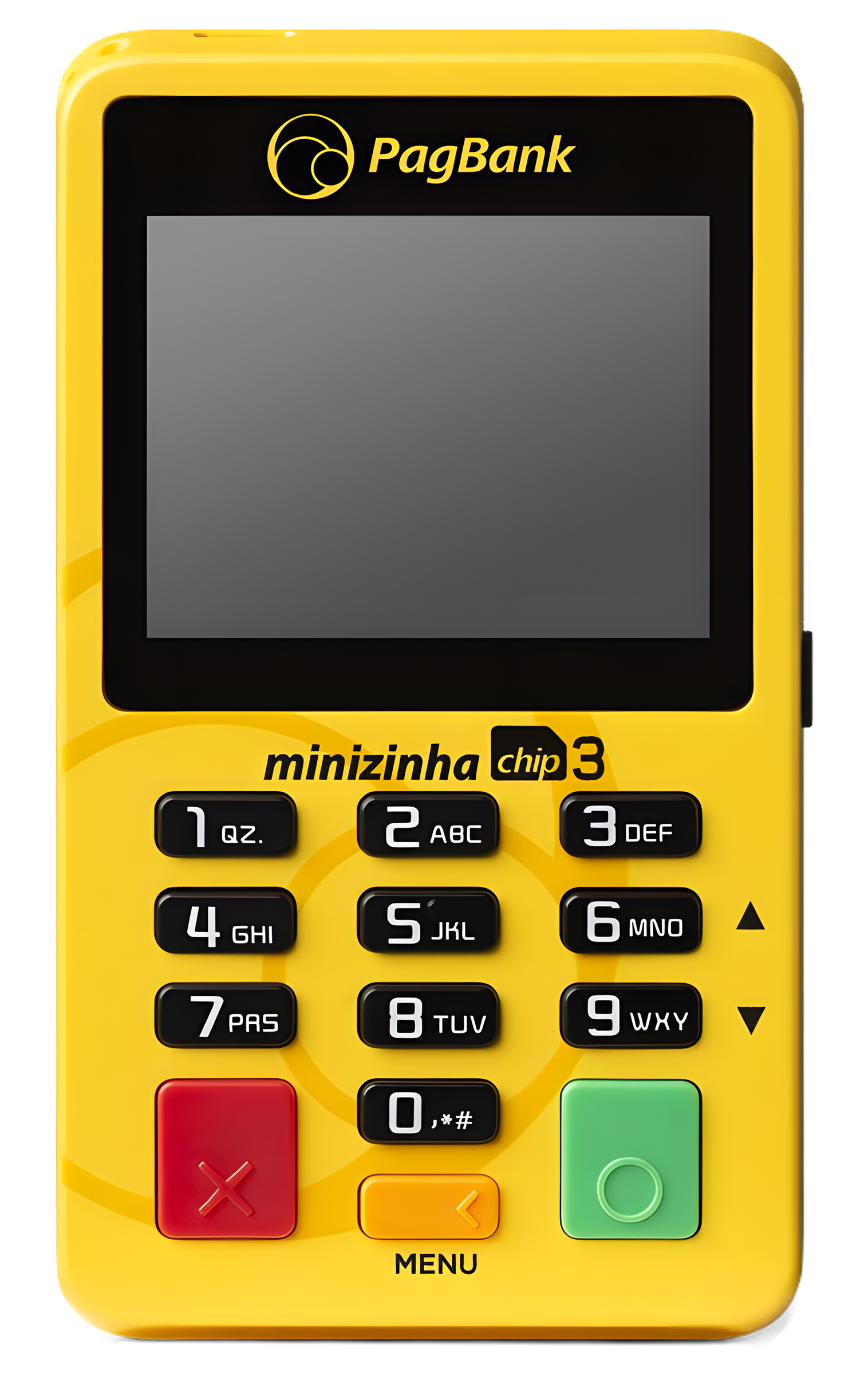 Maquininha de Cartão Minizinha Chip