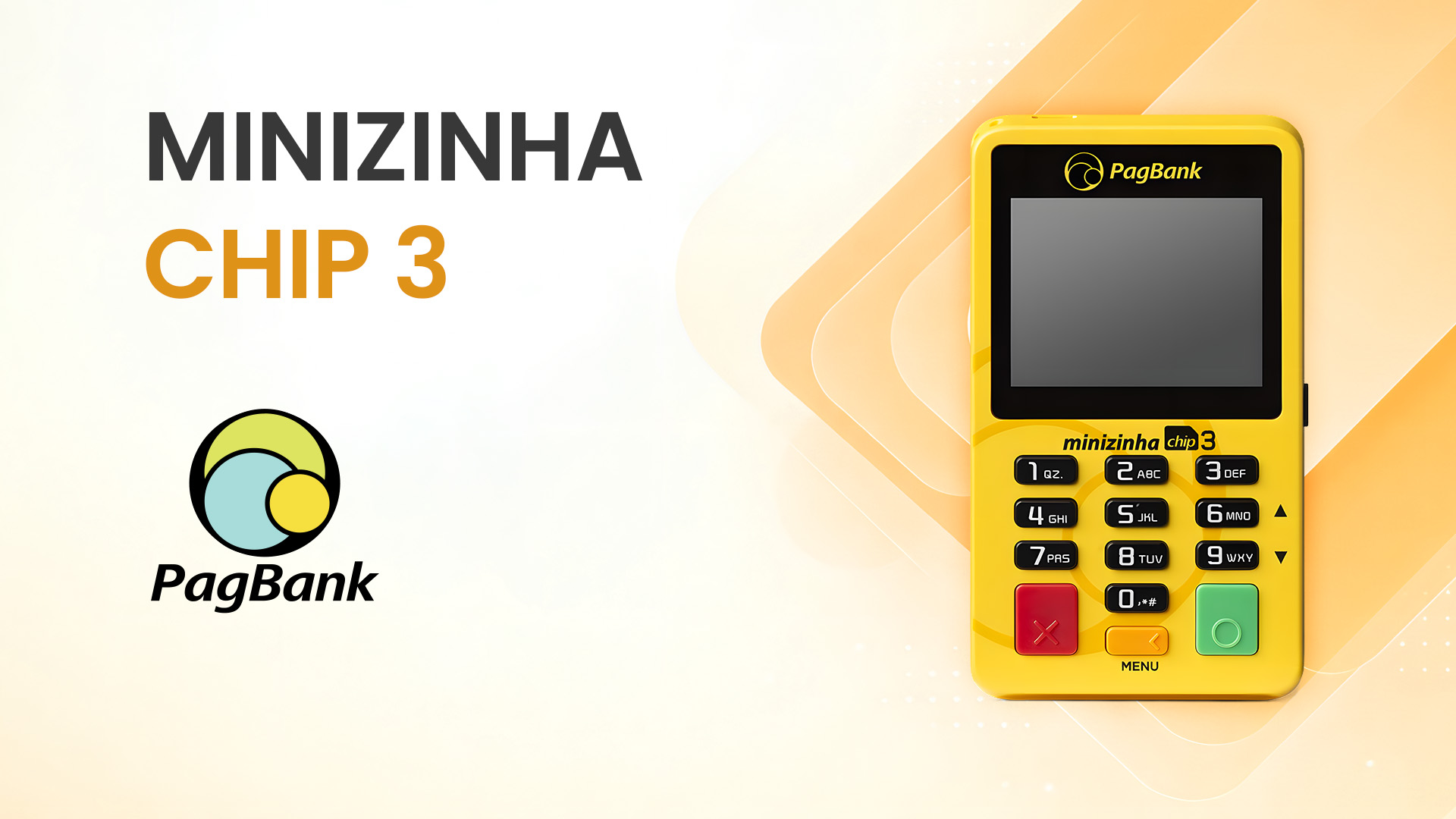 Minizinha Chip 3: Conheça essa maquininha de cartão