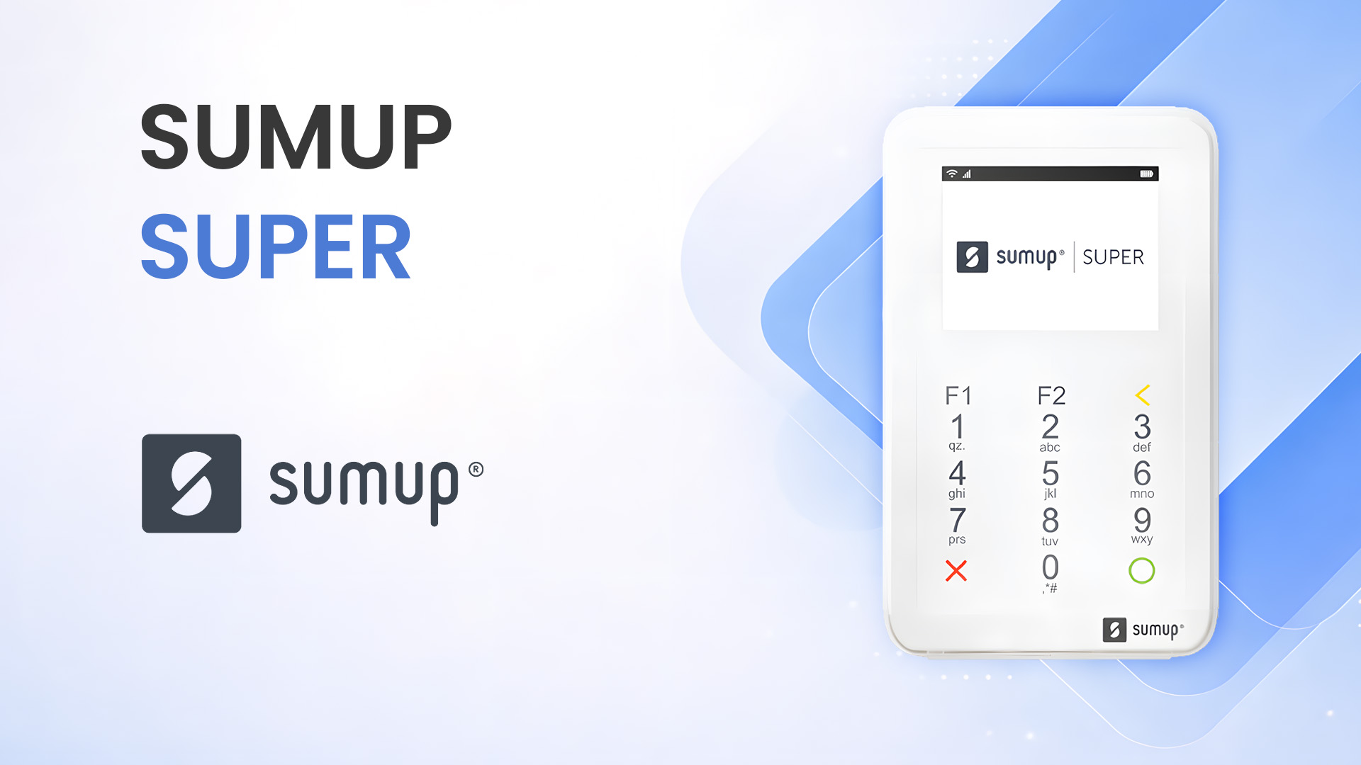 sumup super maquininha de cartao