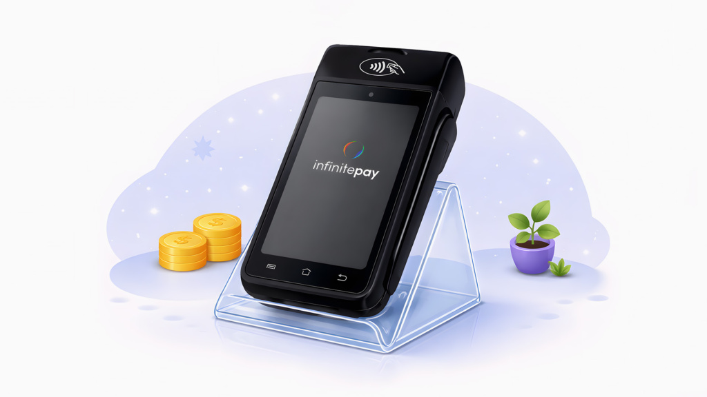 Maquininha de Cartão Infinitepay Smart