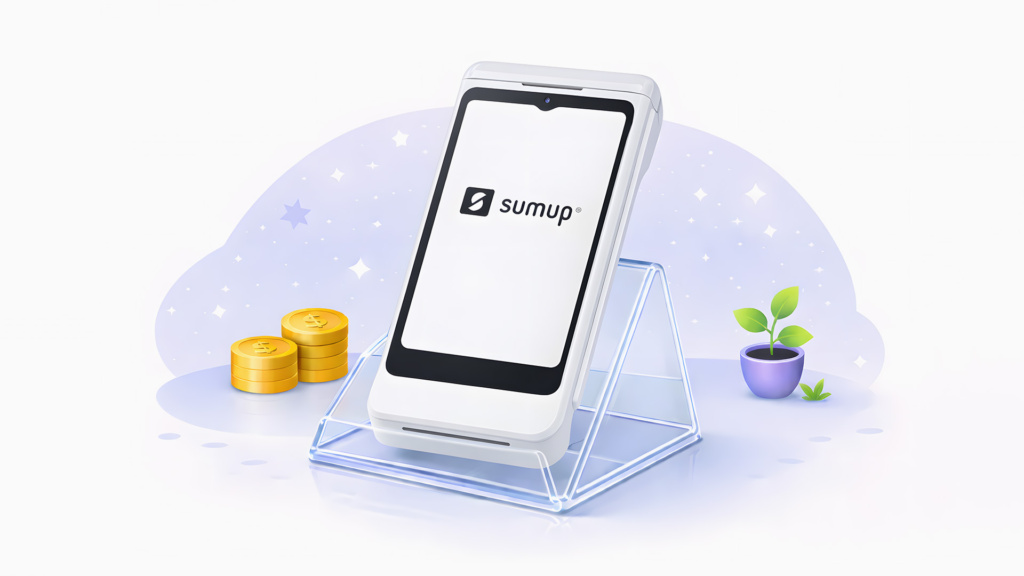Maquininha de Cartão SumUp Smart