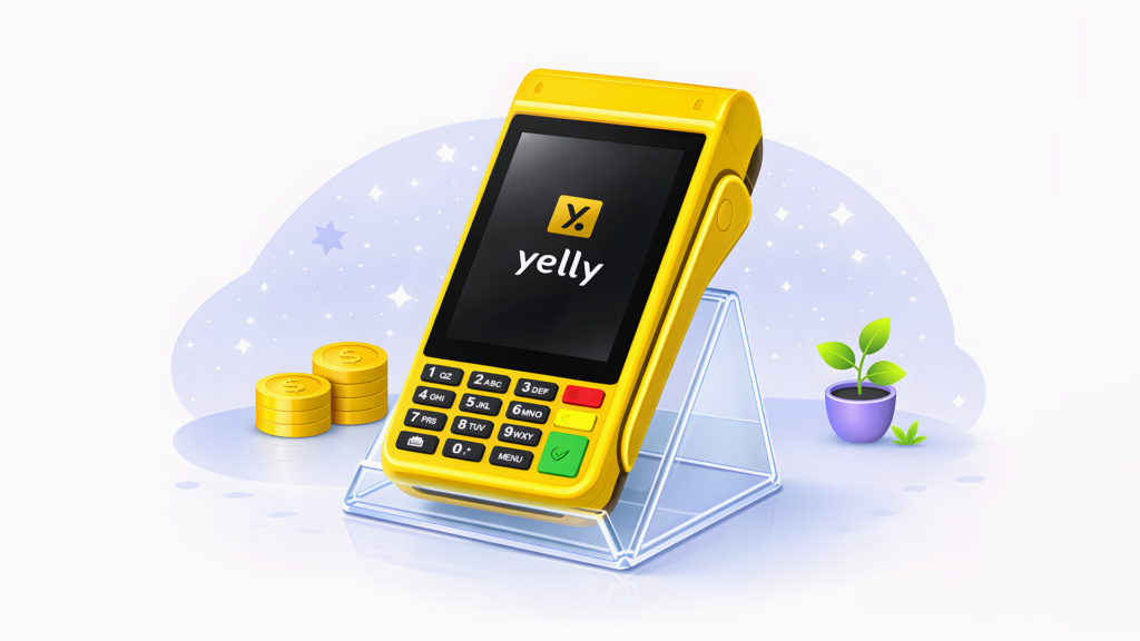 Maquininha de Cartão Yelly Pro